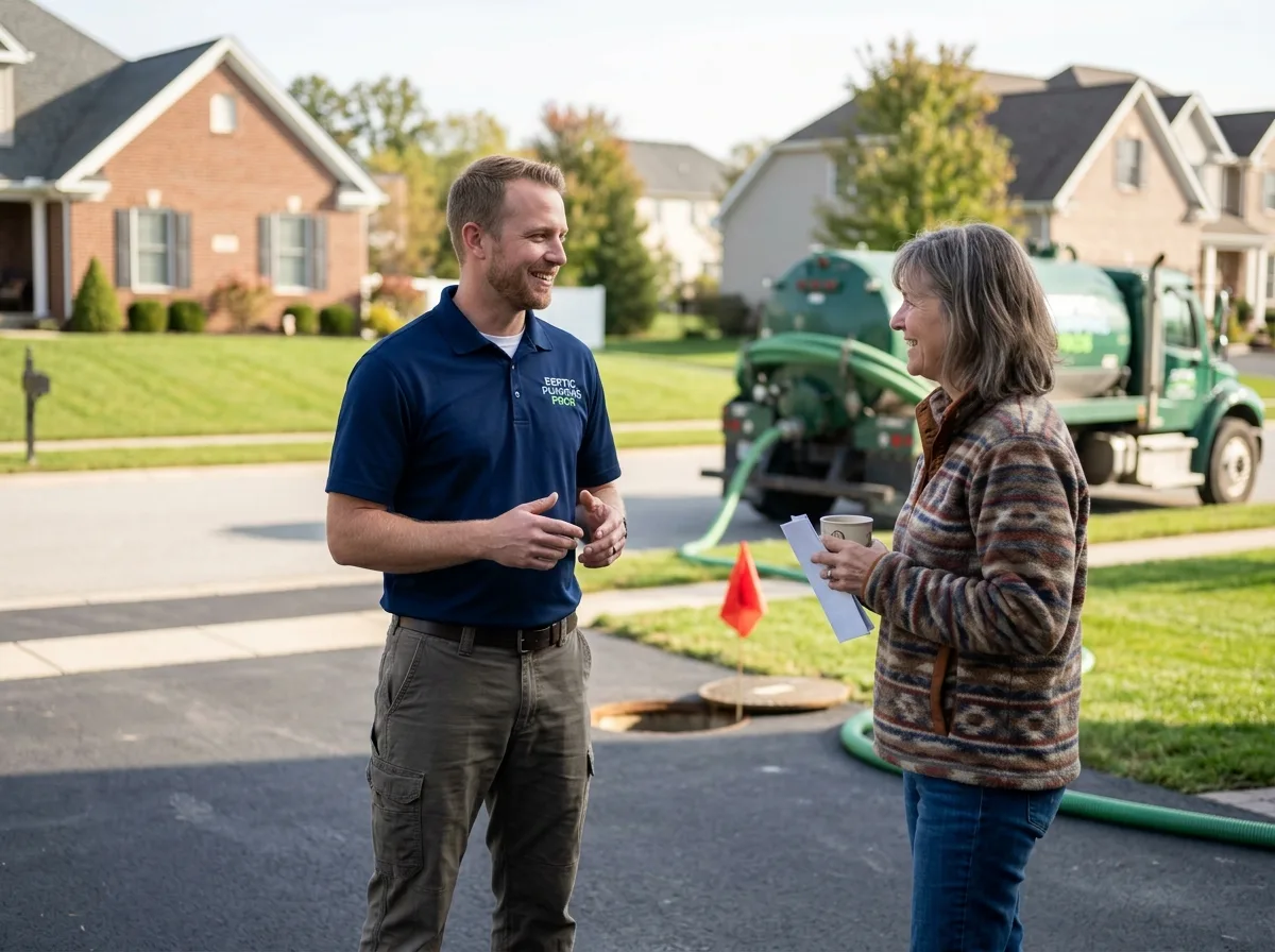 Septic Tank Cleaning in Valles Mines, MO