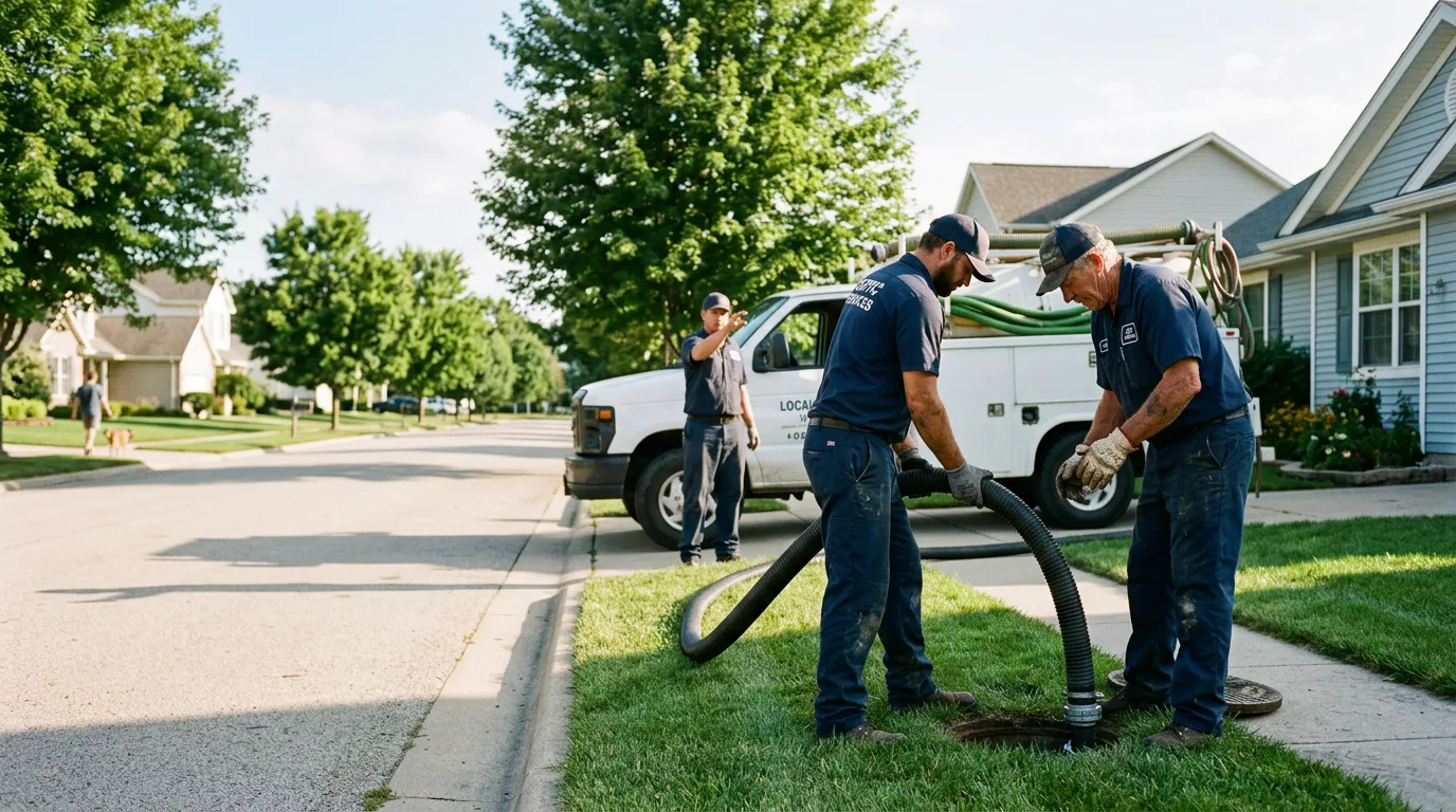 Septic Tank Cleaning in Valles Mines, MO